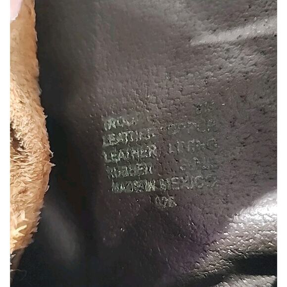 Steve Madden Leather Women's Size 8 Troopa Brown Combat Boots - Picture 3 of 16